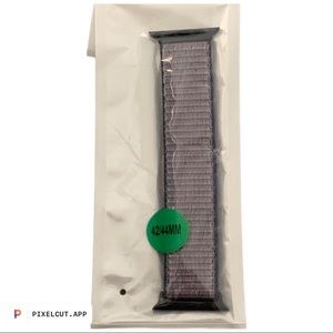 Apple Watch Band Size 42/44 MM Lavender/Grey New